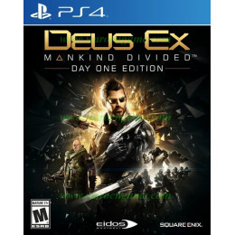 Deus Ex: Mankind Divided Day One Edition [PS4, русская версия] Trade-in / Б.У.