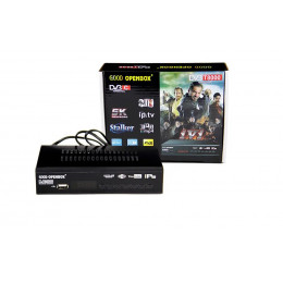 Приставка для цифрового телевидения HD OPENBOX T8000 5K