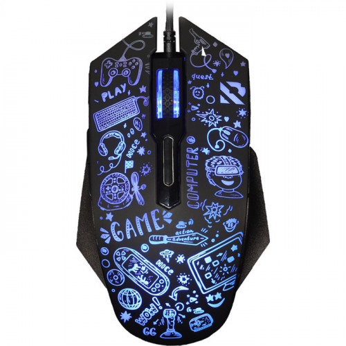 Опт. мышь Smartbuy® RUSH X15 черная Игровая