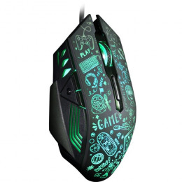 Опт. мышь Smartbuy® RUSH X15 черная Игровая 