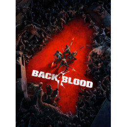 [64 ГБ] BLACK 4 BLOOD (ЛИЦЕНЗИЯ) - RPG, Action - игра 2024 года DVD BOX + флешка 64 ГБ - от создателей Left 4 Dead PC