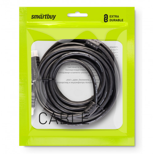 Кабель SmartBuy HDMI to HDMI ver 1,4 (10 m K-302-10)
