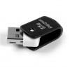 Картридер Smartbuy 706, USB 2.0 - MicroSD, черный (SBR-706-K)