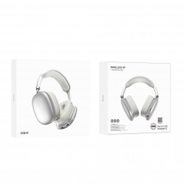 Наушники Hoco ESD15 (белый/серебристый)