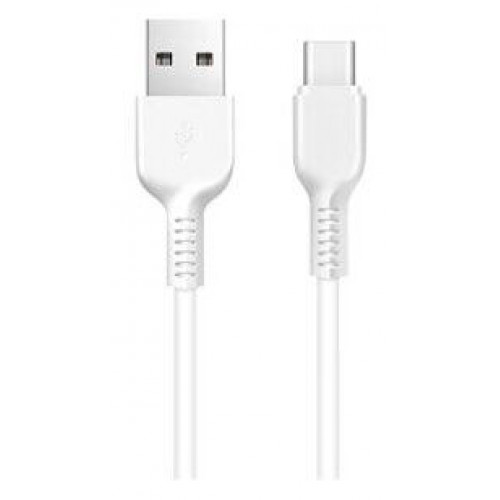 Кабель Hoco X20 USB Type-C (2 м, белый)