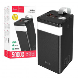 Внешний аккумулятор Hoco J86A Powermaster 50000mAh (черный)