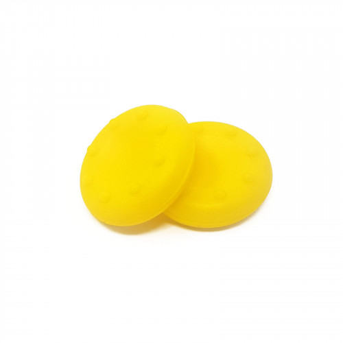 PS 4 Stick Silicon Thumb Grips Yellow