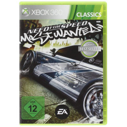 Need for Speed: Most Wanted (Русская версия) (X-BOX 360)