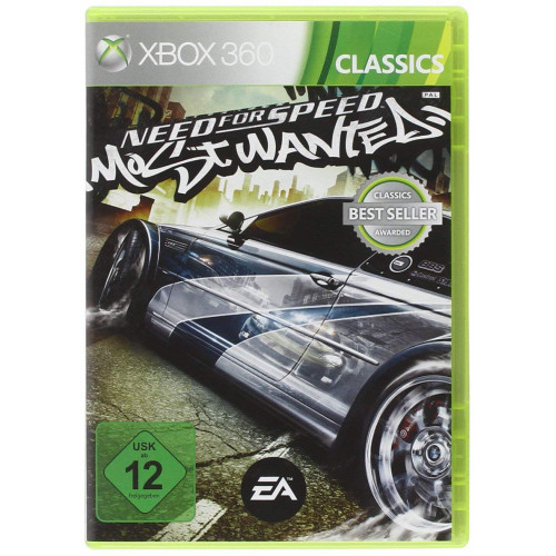 Need for Speed: Most Wanted (Русская версия) (X-BOX 360)
