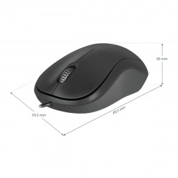 Опт. мышь Defender MS-759 Patch классическая USB черный