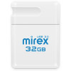 USB 3.0 флэш-накопитель Mirex MINCA WHITE 32GB (ecopack)