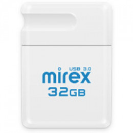 USB 3.0 флэш-накопитель Mirex MINCA WHITE 32GB (ecopack)