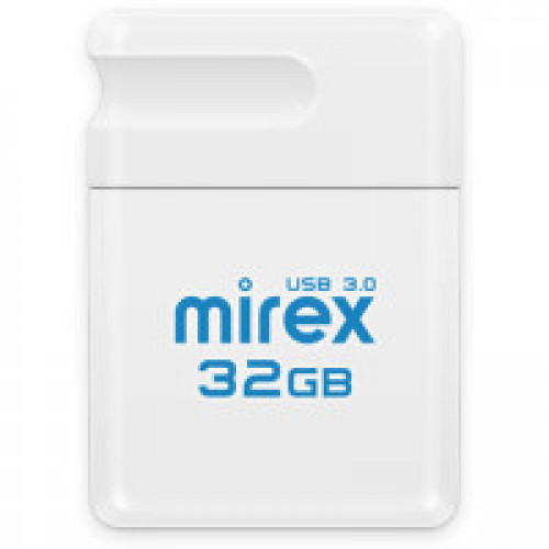 USB 3.0 флэш-накопитель Mirex MINCA WHITE 32GB (ecopack)
