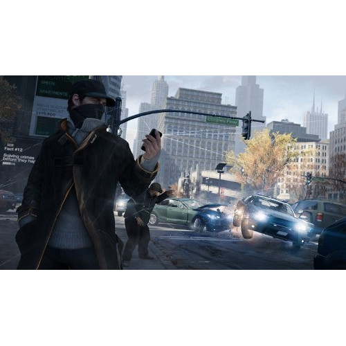Watch Dogs [PS3, английская версия] Trade-in / Б.У.