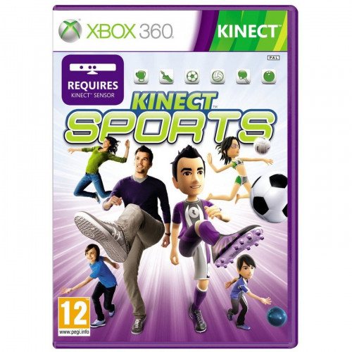 [ Kinect ] Kinect Sports: Season 1 [Xbox 360, русская версия] Trade-in / Б.У.