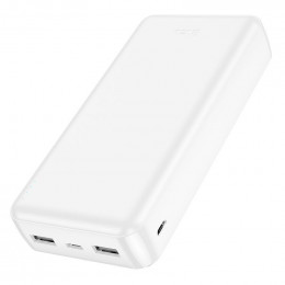 Внешний аккумулятор HOCO J100A 20000 mAh белый