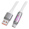 Кабель HOCO U136 USB - Type-C, 5A,1м, White