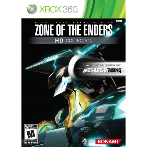 Zone of the Enders HD Collection [Xbox 360/Xbox One, английская версия] Trade-in / Б.У.