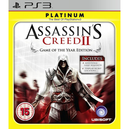 Assassin's Creed 2 - GOTY Edition (Platinum) (PS3, английская версия) Trade-in / Б.У.