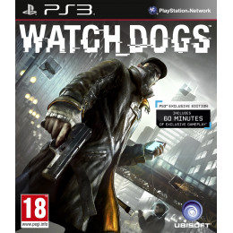 Watch Dogs [PS3, английская версия] Trade-in / Б.У.