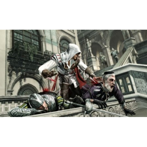 Assassin's Creed 2 - GOTY Edition (Platinum) (PS3, английская версия) Trade-in / Б.У.