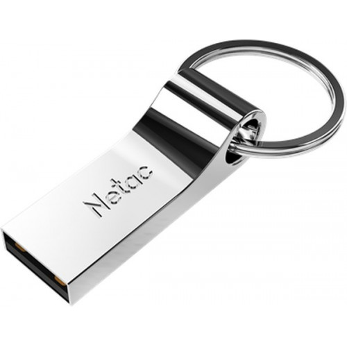 Флеш-накопитель 32GB USB 2.0 Netac U275 цинковый сплав