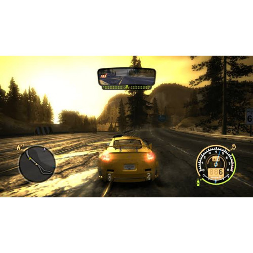 Need for Speed: Most Wanted (Русская версия) (X-BOX 360)