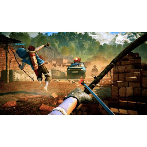 Far Cry 4 + Far Cry Primal [Xbox One, русская версия]