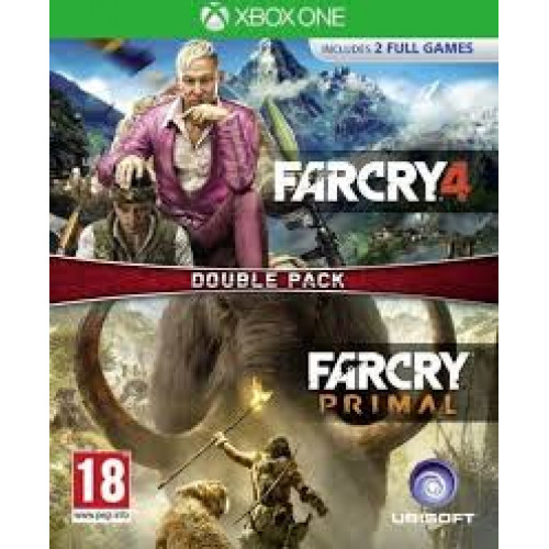 Far Cry 4 + Far Cry Primal [Xbox One, русская версия]