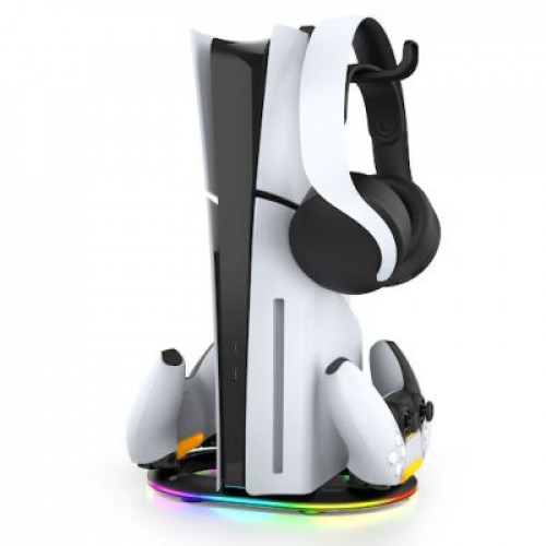 PS 5 Подставка для консоли и двух джойстиков,с функцией подзарядки (IPEGA PG-P5S045H)
