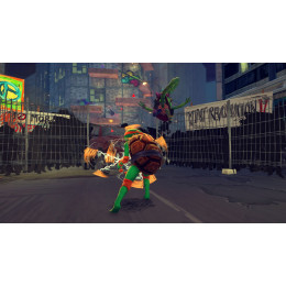 Teenage Mutant Ninja Turtles:Mutant Unleashed [PS5, английская версия] Trade-in / Б.У.