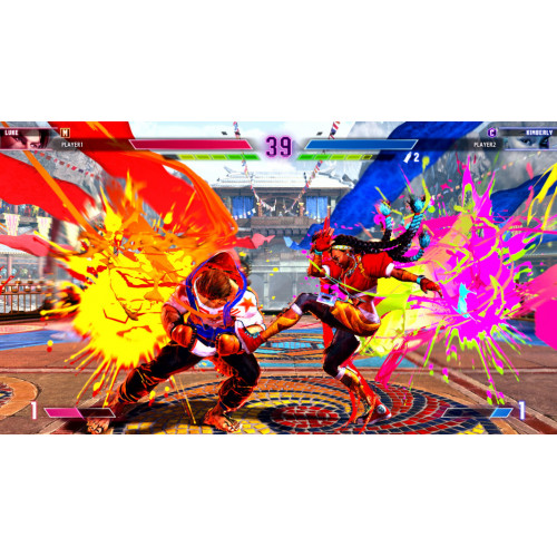 Street Fighter 6 Years 1-2 Fighters Edition [PS5, русские субтитры]
