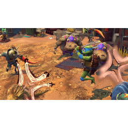 Teenage Mutant Ninja Turtles:Mutant Unleashed [PS5, английская версия] Trade-in / Б.У.