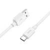 Кабель HOCO X96 USB - Type-C(m) , белый (1.0м, 100W)