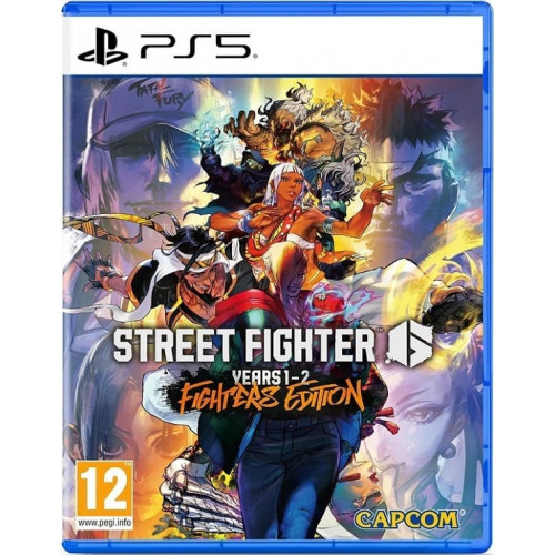 Street Fighter 6 Years 1-2 Fighters Edition [PS5, русские субтитры]
