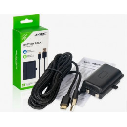 Аккумулятор 1200 мАч черный + кабель для зарядки 3 м DOBE (TYX-0633) для Microsoft Xbox Series X/S