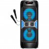 Акустическая система VOYAGER, 120 Вт, Bluetooth, MP3, FM-радио, 2 микрофона Smartbuy