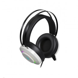 Гарнитура A4Tech Bloody G521 белый/черный 2.3м мониторные USB