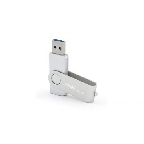 USB флэш-накопитель 4 ГБ Mirex SWIVEL WHITE 4GB (ecopack)
