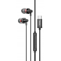 Наушники HOCO M90 с микрофоном (Type-C), цвет черный
