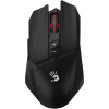 Мышь A4Tech Bloody R36 Ultra черный оптическая (12000dpi) беспроводная USB (7but) R36 ULTRA
