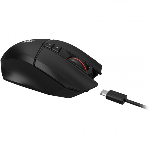 Мышь A4Tech Bloody R36 Ultra черный оптическая (12000dpi) беспроводная USB (7but) R36 ULTRA