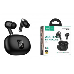 Наушники TWS HOCO EQ26 ANC+ENC ( с шумоподавлением) Black (BT5.4)