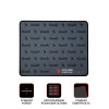 Коврик для мыши A4Tech Bloody BP-30M черный 350x280x3мм