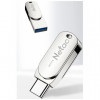 Флеш-накопитель 16GB USB 3.0+TypeC Netac U785С