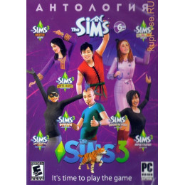 АНТОЛОГИЯ GC: SIMS # 6: SIMS 3: ВПЕРЕД В БУЩУЩЕЕ, КИНО, РАЙСКИЕ ОСТРОВА, УНИВЕРСИТЕТ, ВРЕМЕНА ГОДА, КАРЬЕРА, СТИЛЬНЫЕ 70, 80, 90 (7 В 1) DVD10 PC