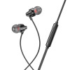 Наушники HOCO M90 с микрофоном (Type-C), цвет черный