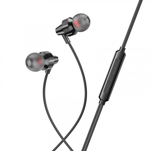 Наушники HOCO M90 с микрофоном (Type-C), цвет черный