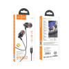 Наушники HOCO M90 с микрофоном (Type-C), цвет черный