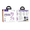 Наушники TWS HOCO EQ2 purple (BT5.3)